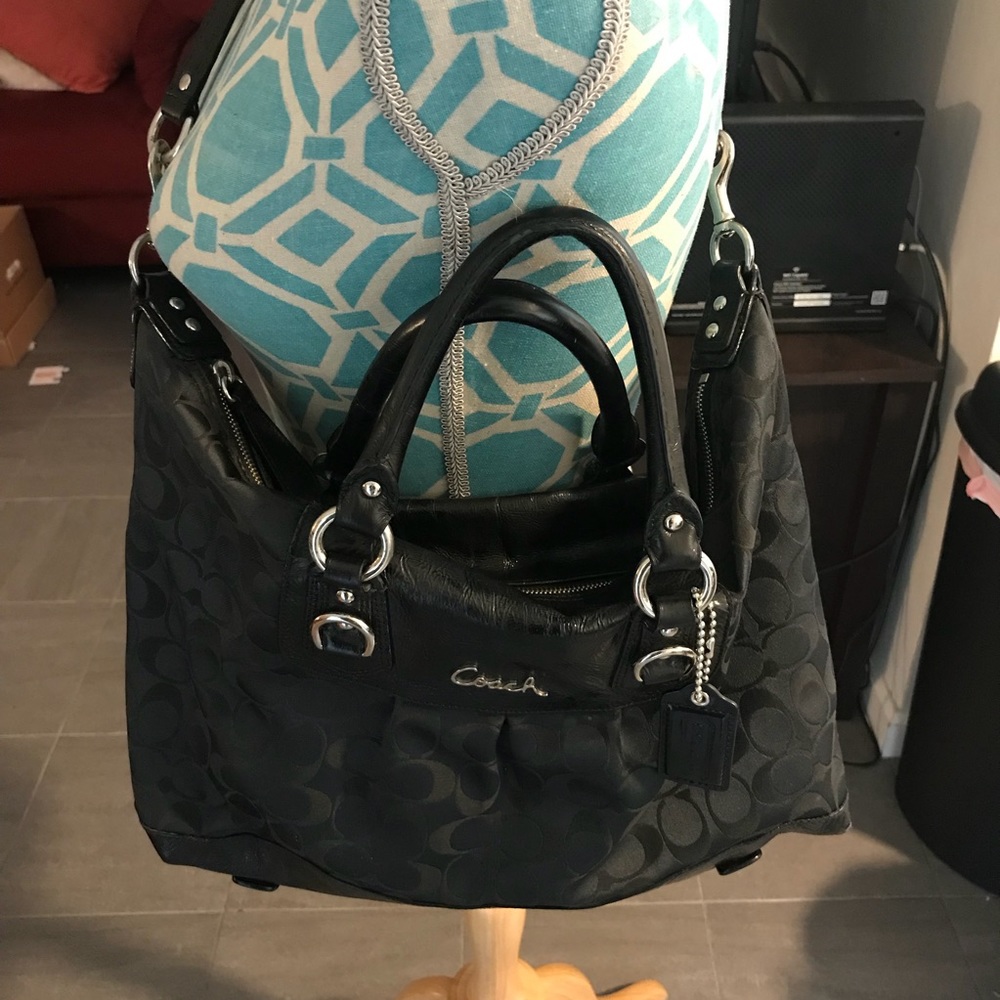 Coach Ashley Signature Satchel